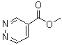structure of CAS# 34231-77-1, 4-Pyridazinecarboxylic acid methyl ester;4-Methoxycarbonylpyridazine; Methyl 4-pyridazinecarboxylate