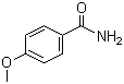 结构式 CAS# 3424-93-9, 对甲氧基苯甲酰胺; 4-甲氧基苯甲酰胺