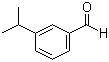 3-Isopropylbenzaldehyde molecular structure (CAS 34246-57-6)