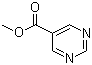 5-嘧啶羧酸甲酯分子结构 (CAS 34253-01-5)