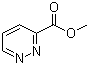 Methyl pyridazine-3-carboxylate molecular structure (CAS 34253-02-6)