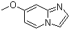 structure of CAS# 342613-71-2, 7-Methoxyimidazo[1,2-a]pyridine
