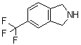 5-Trifluoromethyl-2,3-dihydro-1H-isoindole molecular structure (CAS 342638-03-3)