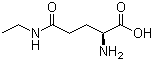 L-Theanine molecular structure (CAS 34271-54-0)