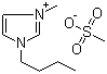 1-Butyl-3-methylimidazolium mesylate molecular structure (CAS 342789-81-5)