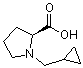 1-(Cyclopropylmethyl)-L-proline molecular structure (CAS 342793-01-5)