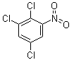 1,2,5-三氯-3-硝基苯分子结构 (CAS 34283-94-8)