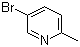 structure of CAS# 3430-13-5, 5-Bromo-2-picoline;5-Bromo-2-methylpyridine; 2-Methyl-5-bromopyridine