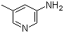 5-Methylpyridin-3-amine molecular structure (CAS 3430-19-1)