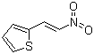 (E)-2-(2-Nitroethenyl)thiophene molecular structure (CAS 34312-77-1)
