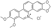 Chelerythrine chloride molecular structure (CAS 34316-15-9)