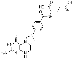 Folitixorin molecular structure (CAS 3432-99-3)