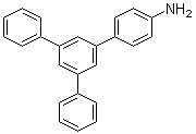 3',5'-Diphenylbiphenyl-4-amine molecular structure (CAS 343239-58-7)