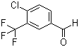 4-Chloro-3-(trifluoromethyl)benzaldehyde molecular structure (CAS 34328-46-6)