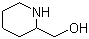2-羟甲基哌啶分子结构 (CAS 3433-37-2)