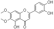结构式 CAS# 34334-69-5, 条叶蓟素