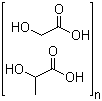 聚(乙醇酸-乳酸)分子结构 (CAS 34346-01-5)