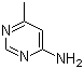 structure of CAS# 3435-28-7, 4-Amino-6-methylpyrimidine