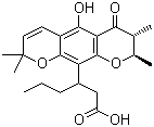 Isoapetalic acid molecular structure (CAS 34366-34-2)