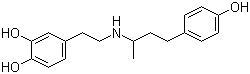 外消旋多巴酚丁胺分子结构 (CAS 34368-04-2)