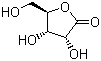 D-(+)-Ribonic acid-gamma-lactone molecular structure (CAS 34371-14-7)