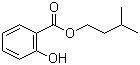 Isoamyl salicylate molecular structure (CAS 34377-38-3)