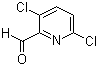 3,6-Dichloropyridine-2-carboxaldehyde molecular structure (CAS 343781-53-3)