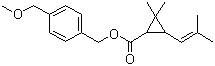 Methothrin molecular structure (CAS 34388-29-9)