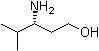 (R)-3-Amino-4-methyl-1-pentanol molecular structure (CAS 343943-80-6)