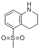 5-Methanesulfonyl-1,2,3,4-tetrahydroquinoline molecular structure (CAS 343944-90-1)