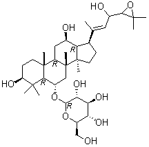 三七皂苷 T1分子结构 (CAS 343962-53-8)