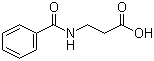 structure of CAS# 3440-28-6, Betamipron;N-Benzoyl-beta-alanine
