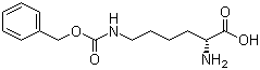 N6-[(Phenylmethoxy)carbonyl]-D-lysine molecular structure (CAS 34404-32-5)
