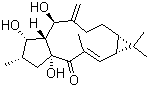 结构式 CAS# 34420-19-4, 千金子二萜醇