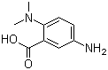 structure of CAS# 344303-78-2, 5-Amino-2-(dimethylamino)benzoic acid