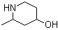 2-Methylpiperidin-4-ol molecular structure (CAS 344329-35-7)