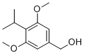 (4-Isopropyl-3,5-dimethoxyphenyl)methanol molecular structure (CAS 344396-18-5)