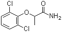 2-(2,6-Dichlorophenoxy)propanamide molecular structure (CAS 344411-67-2)