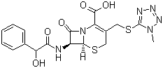 头孢孟多分子结构 (CAS 34444-01-4)