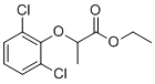 (+)-2-(2,6-二氯苯氧基)-丙酸乙基酯分子结构 (CAS 344559-34-8)