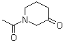 N-Acetyl-3-piperidone molecular structure (CAS 34456-78-5)