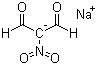 结构式 CAS# 34461-00-2, 硝基丙二醛钠