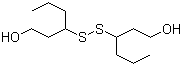 3,3'-Dithiobis(1-hexanol) molecular structure (CAS 344738-34-7)