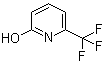 structure of CAS# 34486-06-1, 2-Hydroxy-6-trifluoromethylpyridine;6-(trifluoromethyl)-1H-pyridin-2-one