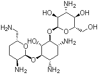 Dibekacin molecular structure (CAS 34493-98-6)
