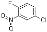 5-Chloro-2-fluoronitrobenzene molecular structure (CAS 345-18-6)