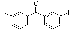 结构式 CAS# 345-70-0, 3,3'-二氟二苯甲酮