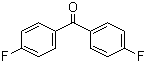 结构式 CAS# 345-92-6, 4,4'-二氟二苯甲酮