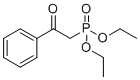 structure of CAS# 3453-00-7, Diethyl 2-oxo-2-phenylethylphosphonate;2-diethoxyphosphoryl-1-phenylethanone