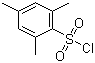 结构式 CAS# 3453-83-6, 2,4,6-三甲苯基磺酰氯